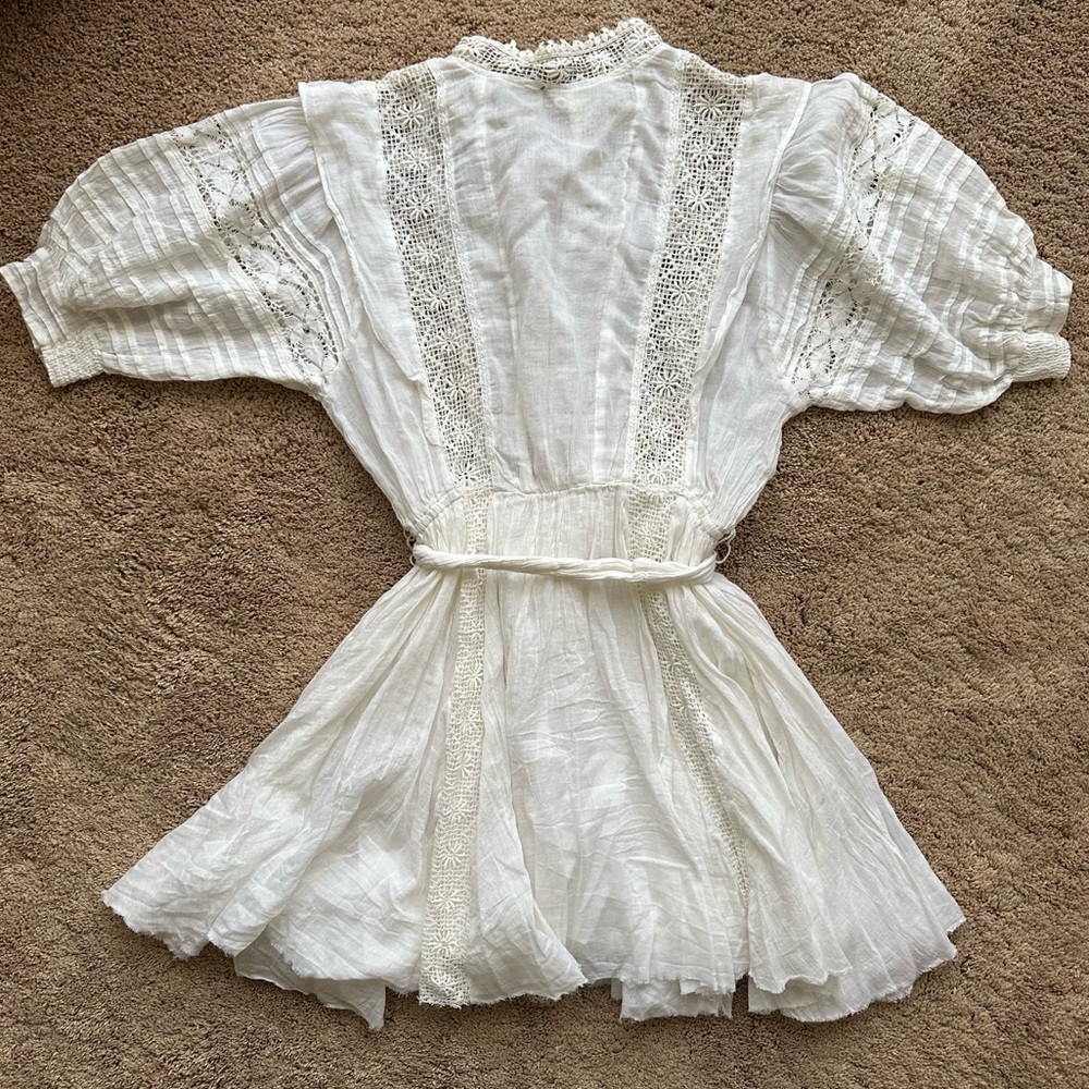 Free People White Boho Dress - Picture 8 of 10